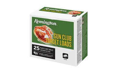 Remington Arms Co. Inc. Remington Gun Club 12ga 2.75" 1 1/8OZ #8 Shotshell