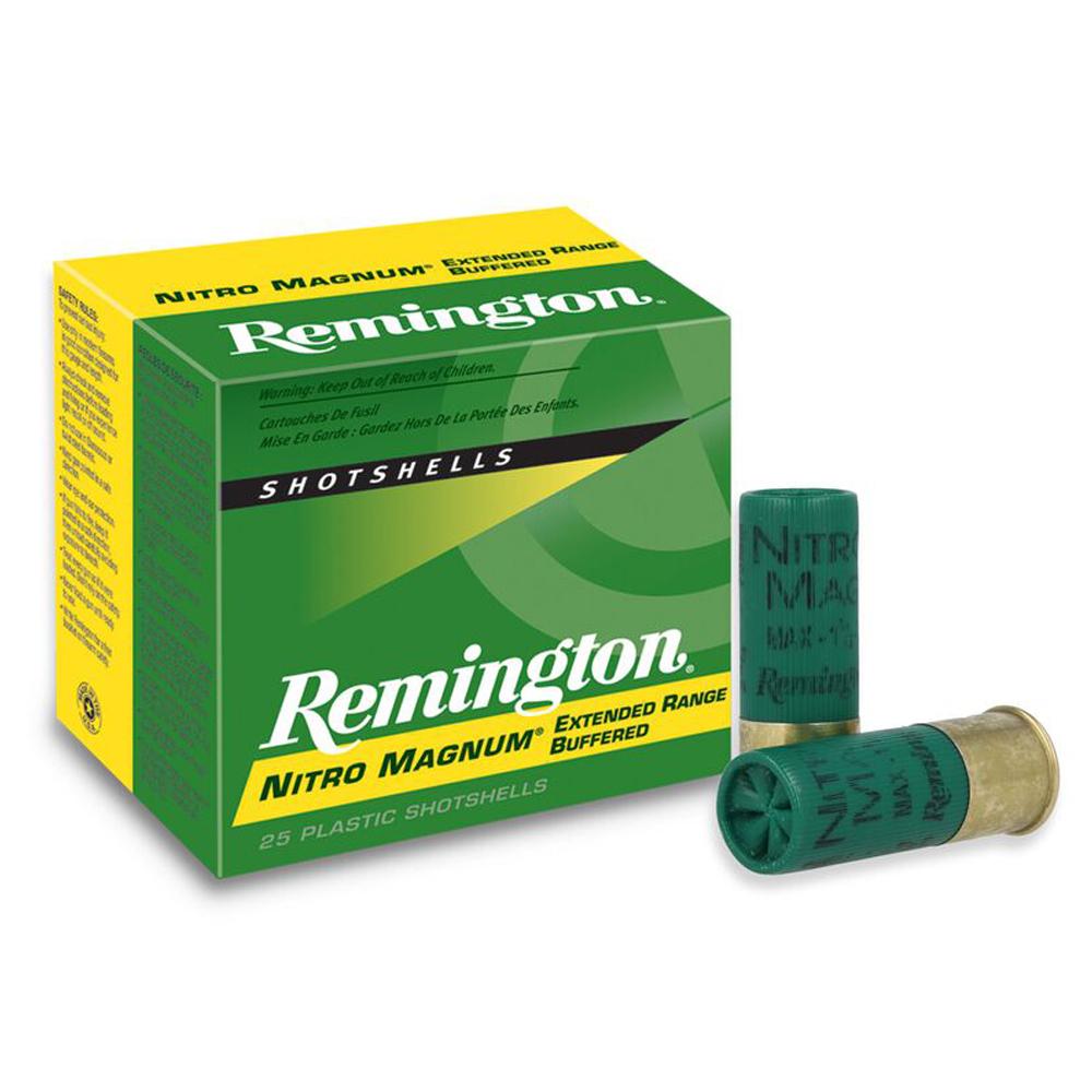Remington Arms Co. Inc. Remington Nitro Magnum Shotshells 12 ga 3 in 1-5/8 oz #6 1280 fps 25/ct