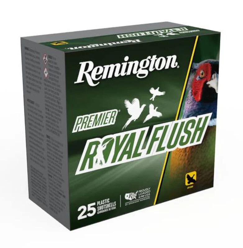Remington Arms Co. Inc. Remington Premier Royal Flush Shotshells 20ga 2-3/4" 1oz 1220 fps #8 25/ct