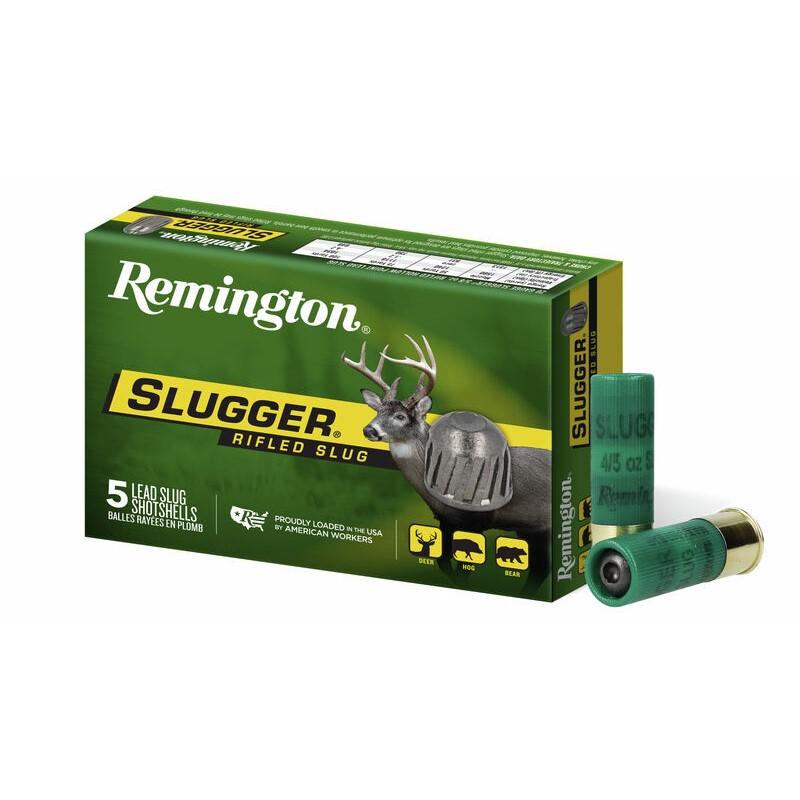 Remington Arms Co. Inc. Remington Slugger Rifled Slug 16 ga 2 3/4" 3 dr 4/5 oz Slug 1600 fps 5/ct