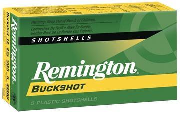 Remington Arms Co. Inc. Remington Express Buckshot Shotshells 12 ga 2-3/4" 12 plts #0 1275 fps 5/ct