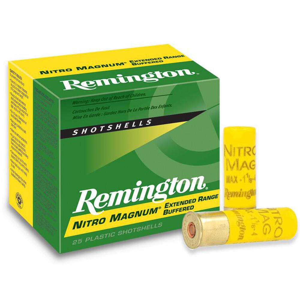 Remington Arms Co. Inc. Remingto Nitro Magnum Shotshells 20 ga 2-3/4 in 1-1/8 oz #6 1175 fps 25/ct