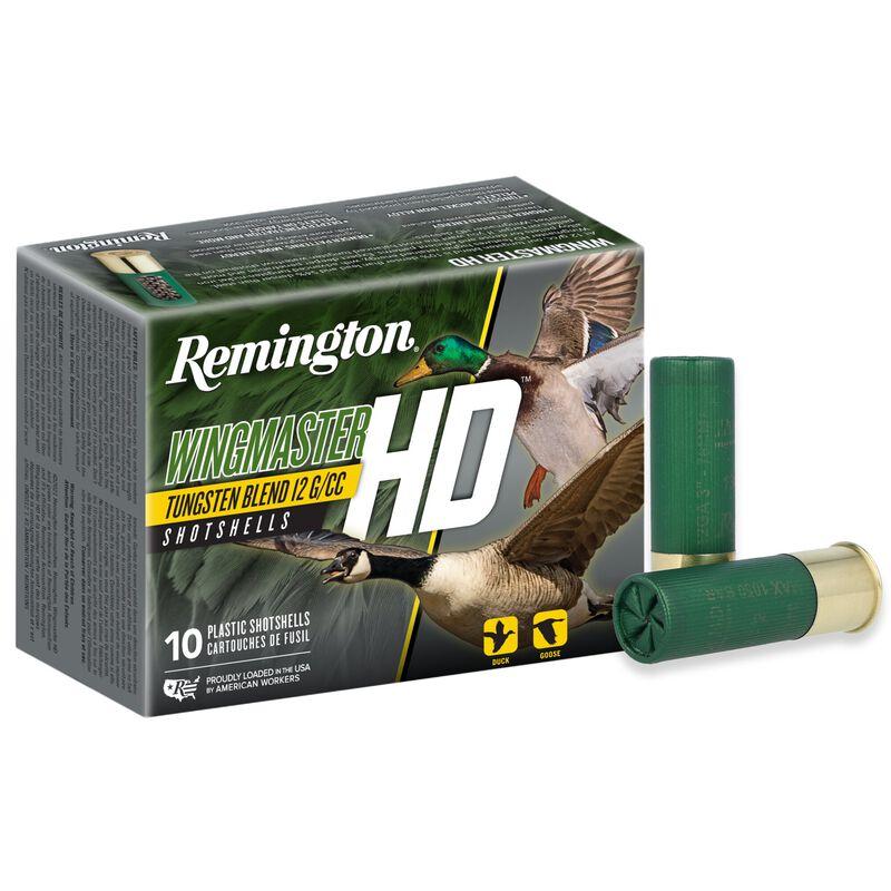 Remington Arms Co. Inc. Remington Wingmaster HD Shotshell 12 ga 2-3/4" 1-1/4 oz #6 1325 fps 10/ct