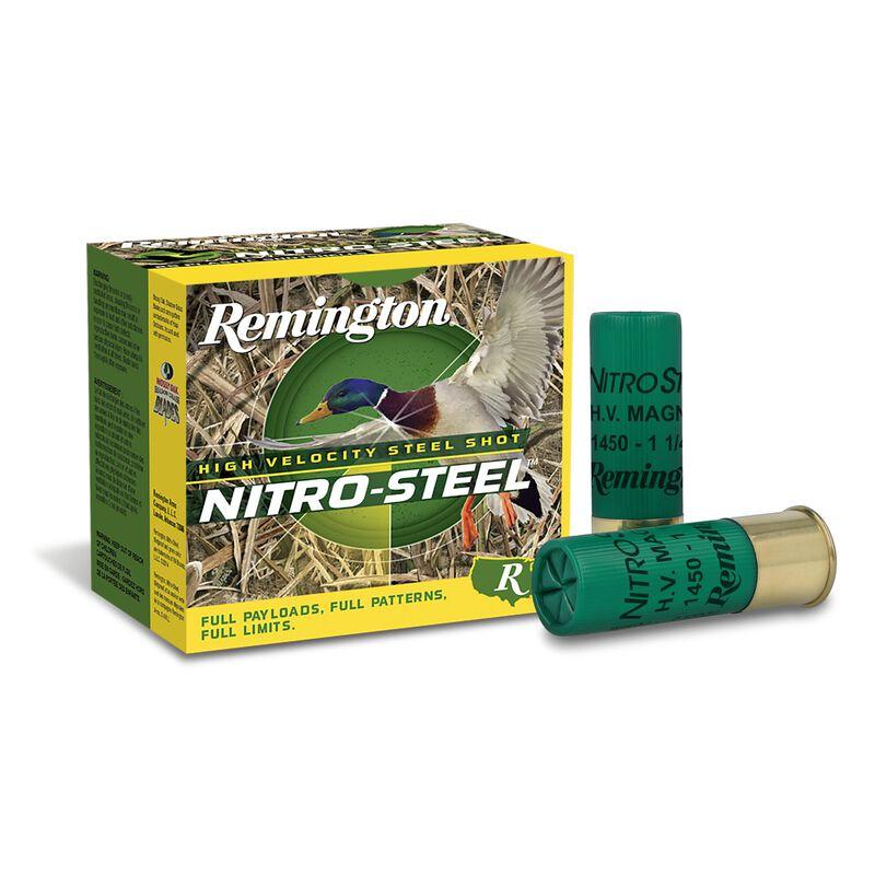Remington Arms Co. Inc. Remington Nitro-Steel High-Velocity Shotshells 12ga 3 in 1-1/4oz #2 1450 fps 25/ct