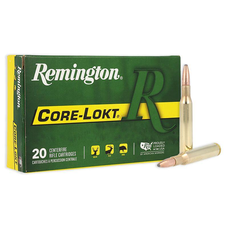 Remington Arms Co. Inc. Remington Rifle Ammunition .270 Win 100 gr PSP 3320 fps 20/ct