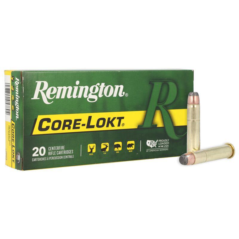 Remington Arms Co. Inc. Remington Core Lokt Rifle Ammunition .45-70 Govt 405 gr PSP 1600 fps 20/ct