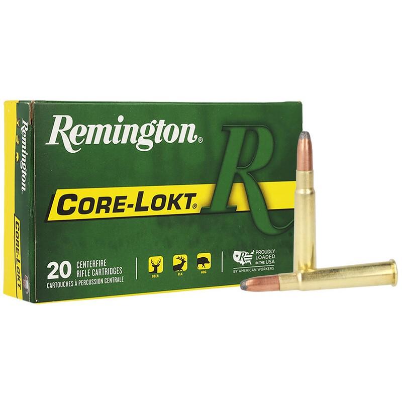 Remington Arms Co. Inc. Remington Core-Lokt Rifle Ammunition .303 British 180 gr SP 2460 fps 20/ct
