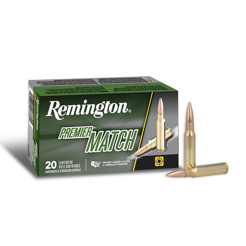 Remington Arms Co. Inc. Remington Premier Match Rifle Ammunition .308 Win 168 gr BTHP 2680 fps 20/ct