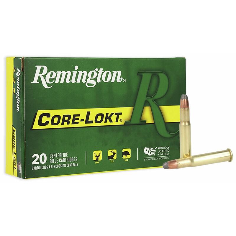 Remington Arms Co. Inc. Remington Core-Lokt Rifle Ammunition .32 Win 170 gr SP 2250 fps 20/ct