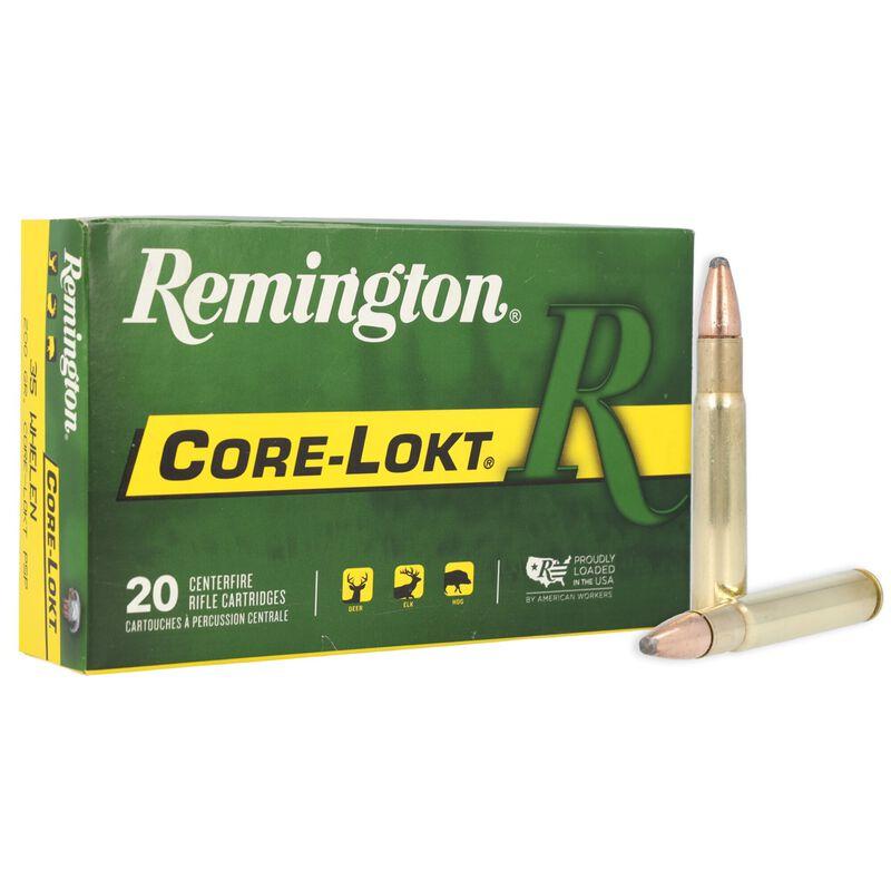 Remington Arms Co. Inc. Remington Core-Lokt Rifle Ammunition .35 Whelen 200 gr PSP 2675 fps 20/ct