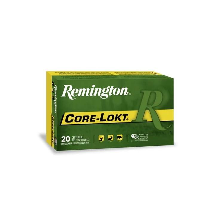 Remington Arms Co. Inc. Remington Core-Lokt Rifle Ammunition .338 Win Mag 225 gr PSP 2780 fps 20/ct