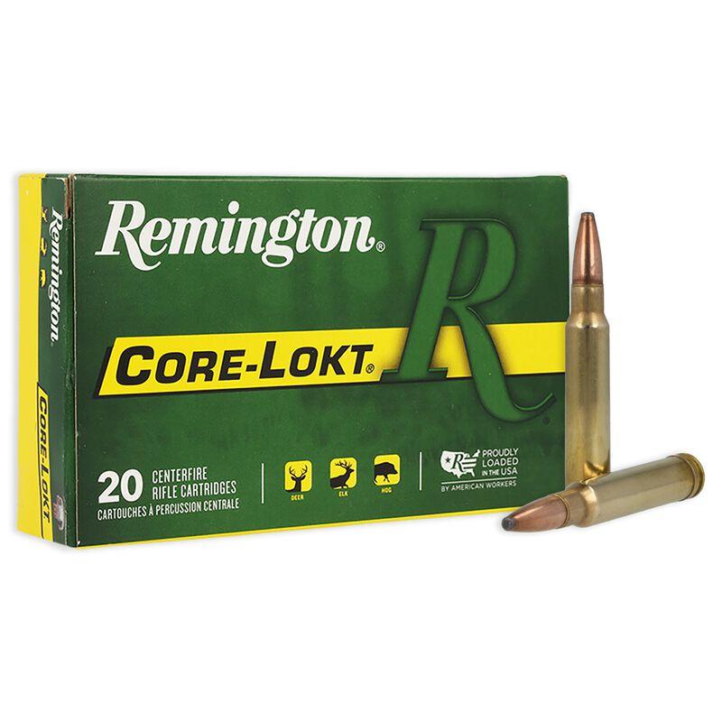 Remington Arms Co. Inc. Remington Core-Lokt Rifle Ammunition .338 Win Mag 250 gr PSP 2660 fps 20/ct