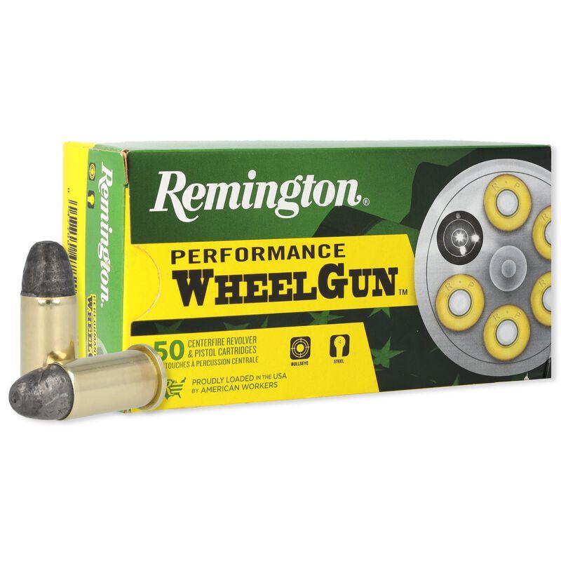 Remington Arms Co. Inc. Remington Performance Wheel Gun Ammunition .38 Short Colt 125 gr LRN 730 fps 50/ct