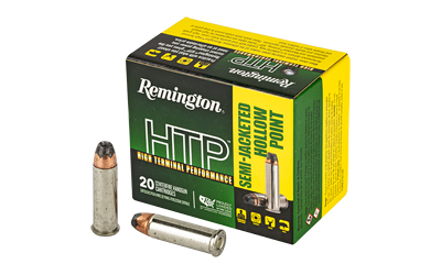 Remington Arms Co. Inc. Remington HTP Handgun Ammunition .38 Spl 110 gr SJHP 950 fps 20/ct