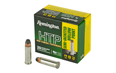 Remington Arms Co. Inc. Remington HTP Handgun Ammunition 38 Spl+P 125 gr SJHP 945 fps 20/ct