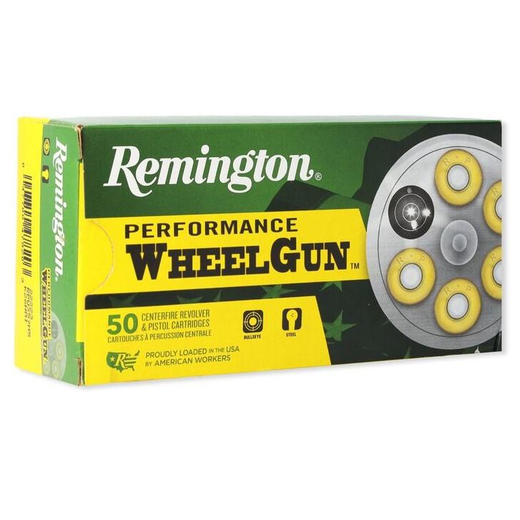 Remington Arms Co. Inc. Remington Performance Wheel Gun Ammunition .44 S&W Spl 246 gr LRN 755 fps 50/ct