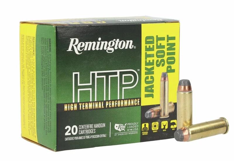 Remington Arms Co. Inc. Remington HTP Handgun Ammunition .41 Rem Mag 210gr JSP 1300 fps 20/ct