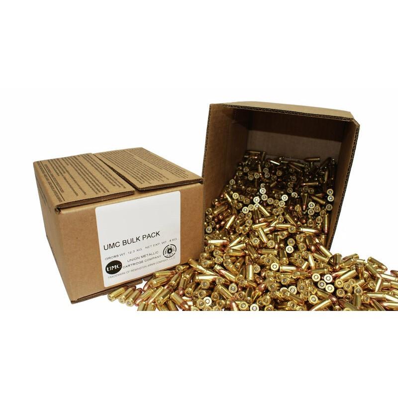 Remington Arms Co. Inc. Remington UMC Handgun Ammunition .40 S&W 180 gr FMJ 990 fps 650/ct (Bulk)