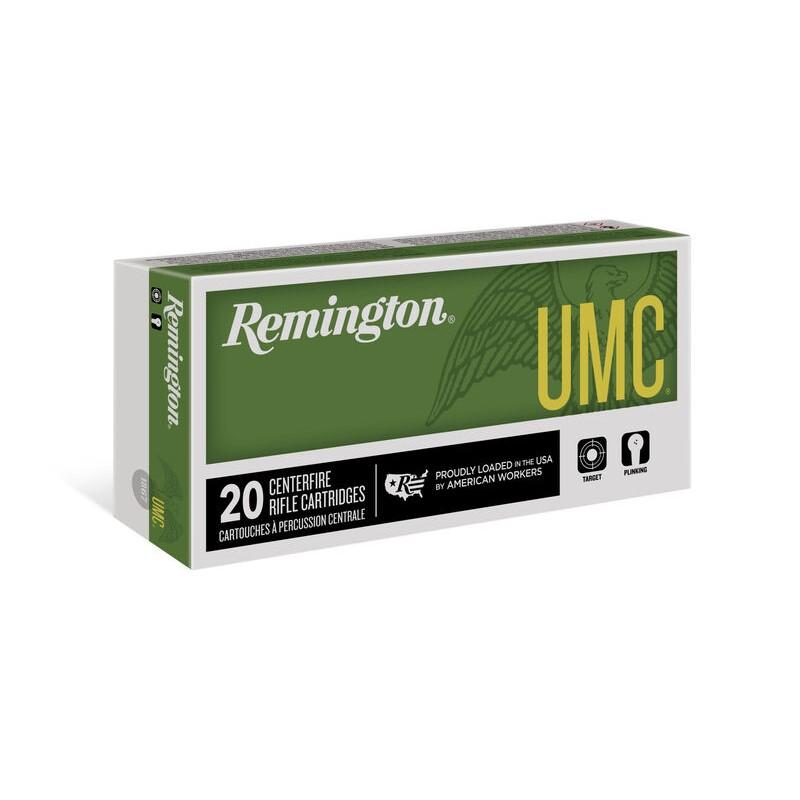 Remington Arms Co. Inc. Remington UMC Rifle Ammunition .303 British 174 gr FMJ 2475 fps 20/ct