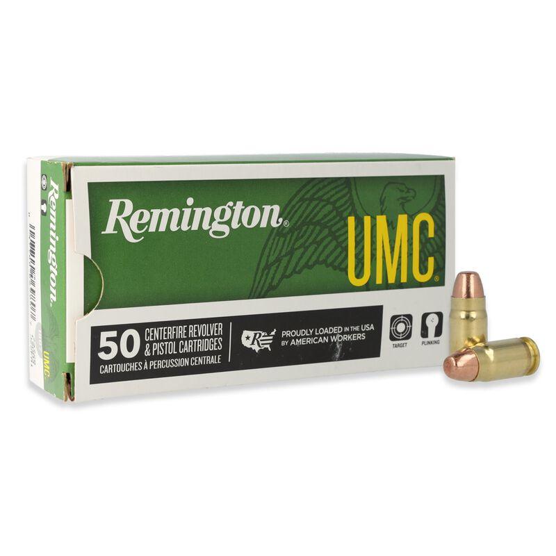 Remington Arms Co. Inc. Remington UMC Handgun Ammunition .357 SIG 125 gr FMJ 1350 fps 50/ct