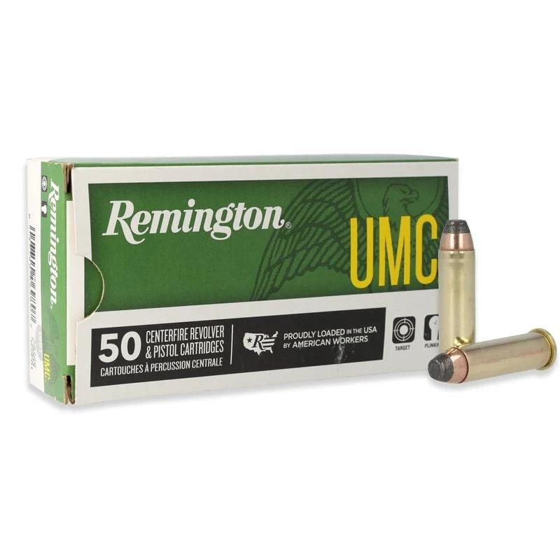 Remington Arms Co. Inc. Remington UMC Handgun Ammunition .357 Magazine 125 gr JSP 1450 fps 50/ct