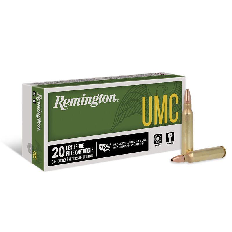 Remington Arms Co. Inc. Remington UMC Rifle Ammunition .223 Rem 45 gr JHP 3550 fps 20/ct
