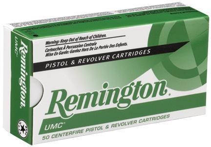 Remington Arms Co. Inc. Remington UMC Handgun Ammunition .38 Spl(+P) 125 gr SJHP 945 fps 50/ct