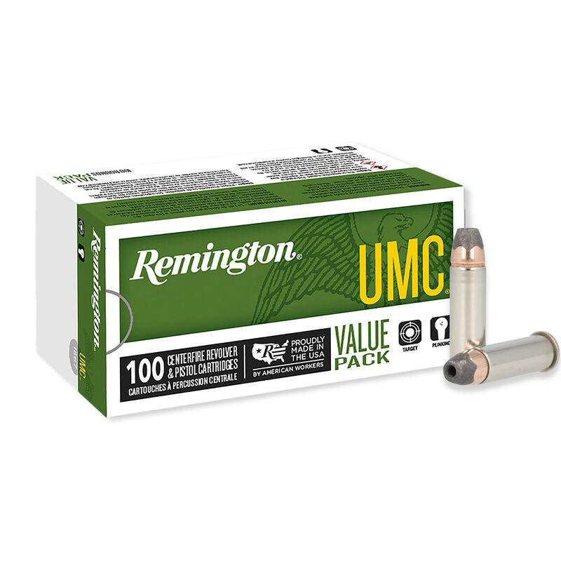 Remington Arms Co. Inc. Remington UMC Handgun Ammunition .38 Spl (+P) 125 gr SJHP 945 fps 100/ct