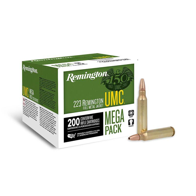 Remington Arms Co. Inc. Remington UMC Rifle Ammunition .223 Rem 45 gr