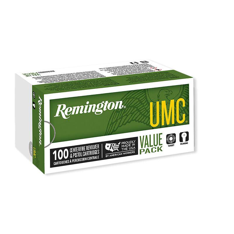 Remington Arms Co. Inc. Remington UMC Handgun Ammunition .40 S&W 180 gr FMJ 990 fps 100/ct
