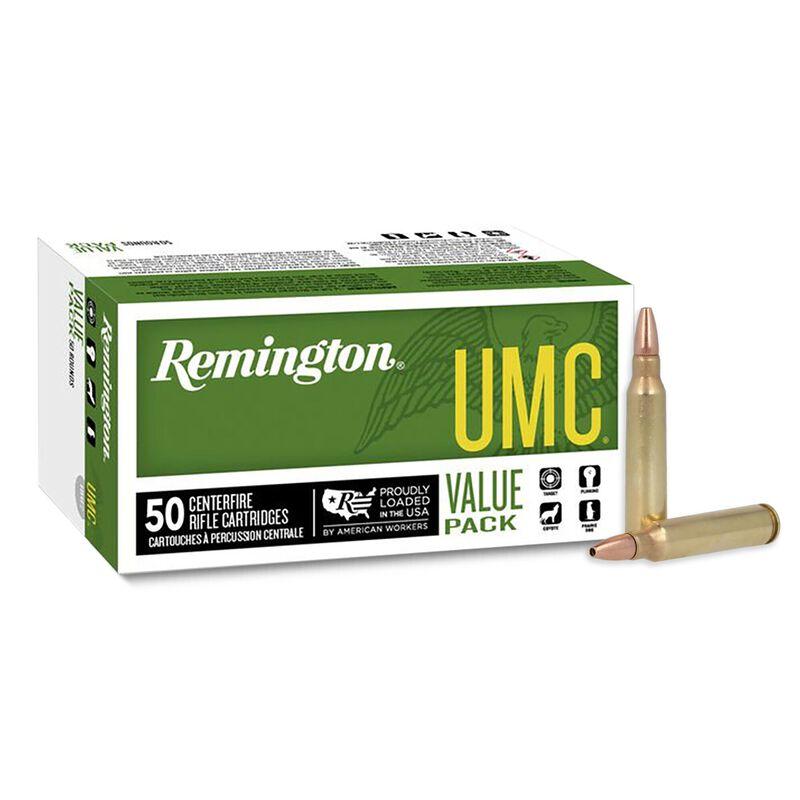 Remington Arms Co. Inc. Remington UMC Rifle Ammunition .223 Rem 45gr JHP 3550 fps 50/ct