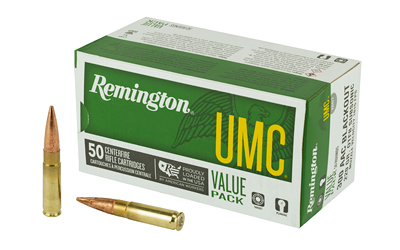 Remington Arms Co. Inc. Remington UMC 300BLK 220GR 50/400 Open Tip Flat Base