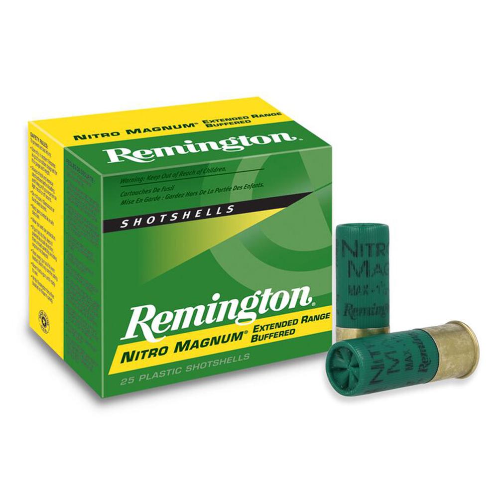 Remington Arms Co. Inc. Remington Nitro Magnum Shotshells 12 ga 3 in 1-7/8 oz #2 1210 fps 25/ct