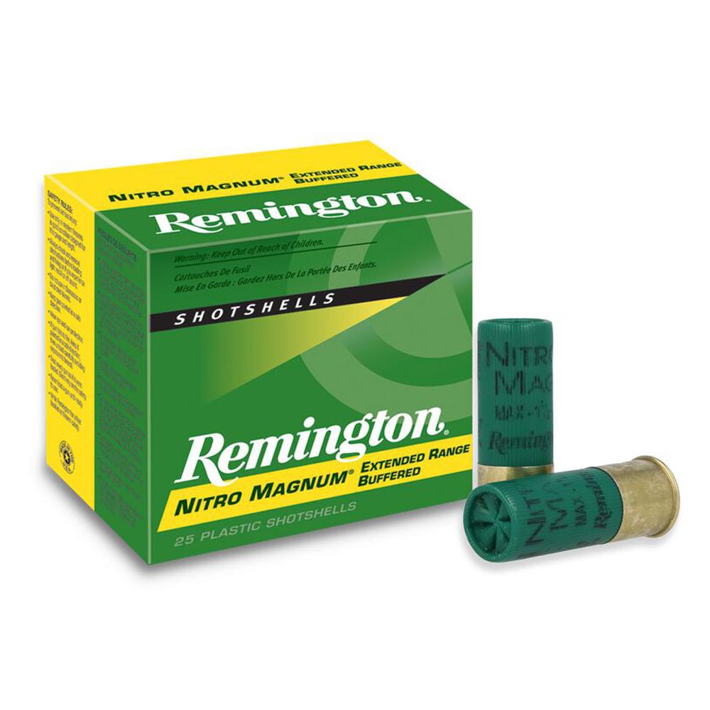 Remington Arms Co. Inc. Remington Nitro Magnum Shotshells 12 ga 3 in 1-7/8 oz #6 1210 fps 25/ct