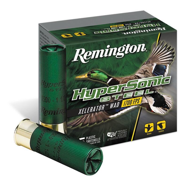 Remington Arms Co. Inc. Remington HyperSonic Steel Shotshells 12 ga 3-1/2 in 1-3/8 oz #4 1700 fps 25/ct