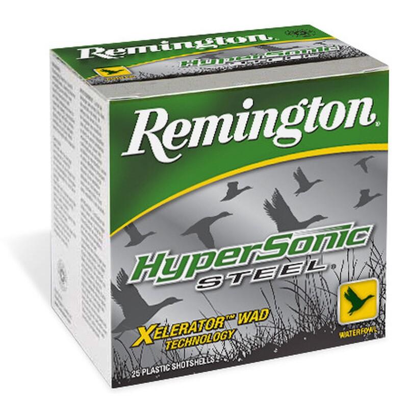 Remington Arms Co. Inc. Remington HyperSonic Steel Shotshell 20 ga 3 in 7/8 oz #4 1600 fps 25/ct