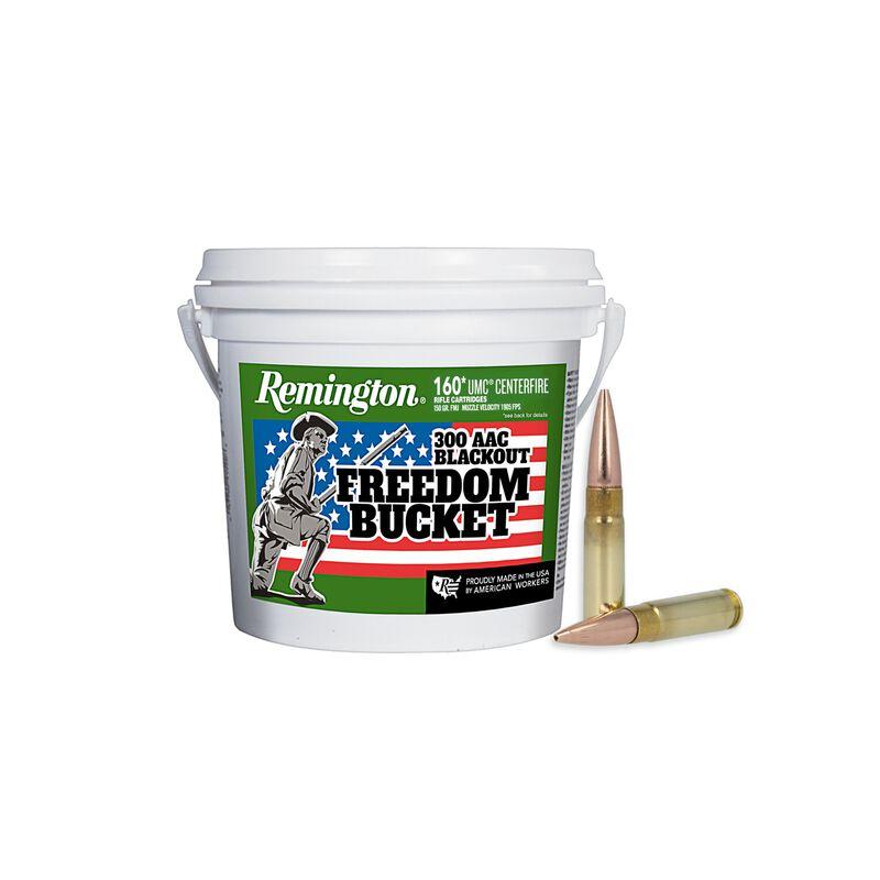 Remington Arms Co. Inc. Remington UMC Freedom Bucket .300 AAC Blackout 150 gr