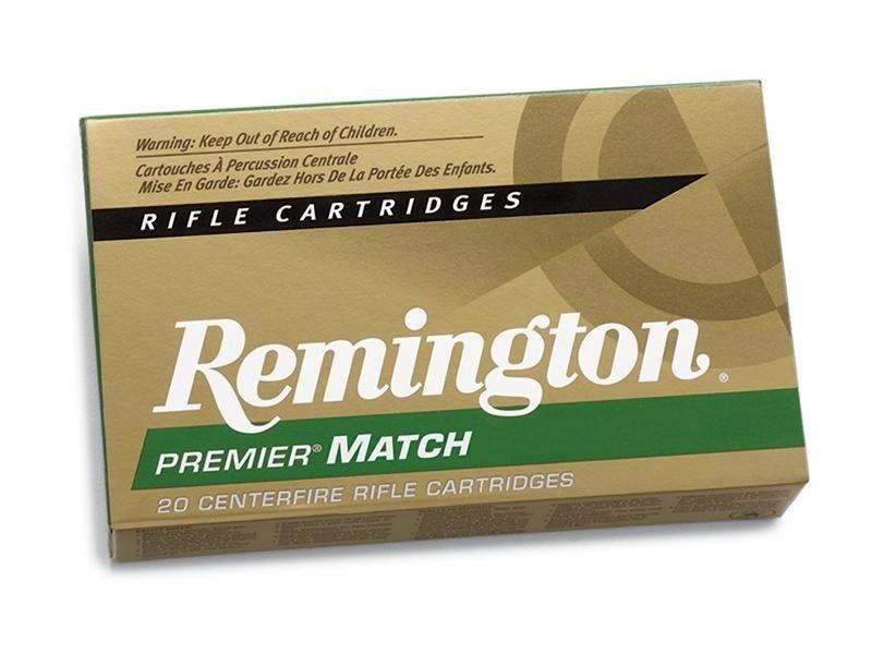 Remington Arms Co. Inc. Remington Premier Match Rifle Ammunition 6.5 Creedmoor 140 gr OTMBT 2700 fps 20/rd