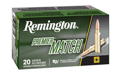 Remington Arms Co. Inc. Remington Premier Match Rifle Ammunition 6.5 PRC 140 gr OTM BT 2700 fps 20/rd