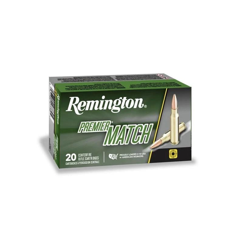 Remington Arms Co. Inc. Remington Premier Match Rifle Ammunition .223 Rem 69 gr OTM 3000 fps 20/ct