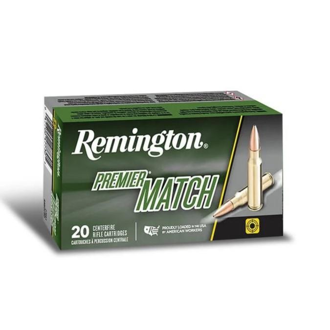 Remington Arms Co. Inc. Remington Premier Match Rifle Ammunition .223 Rem 77 gr OTM 2790 fps 20/ct