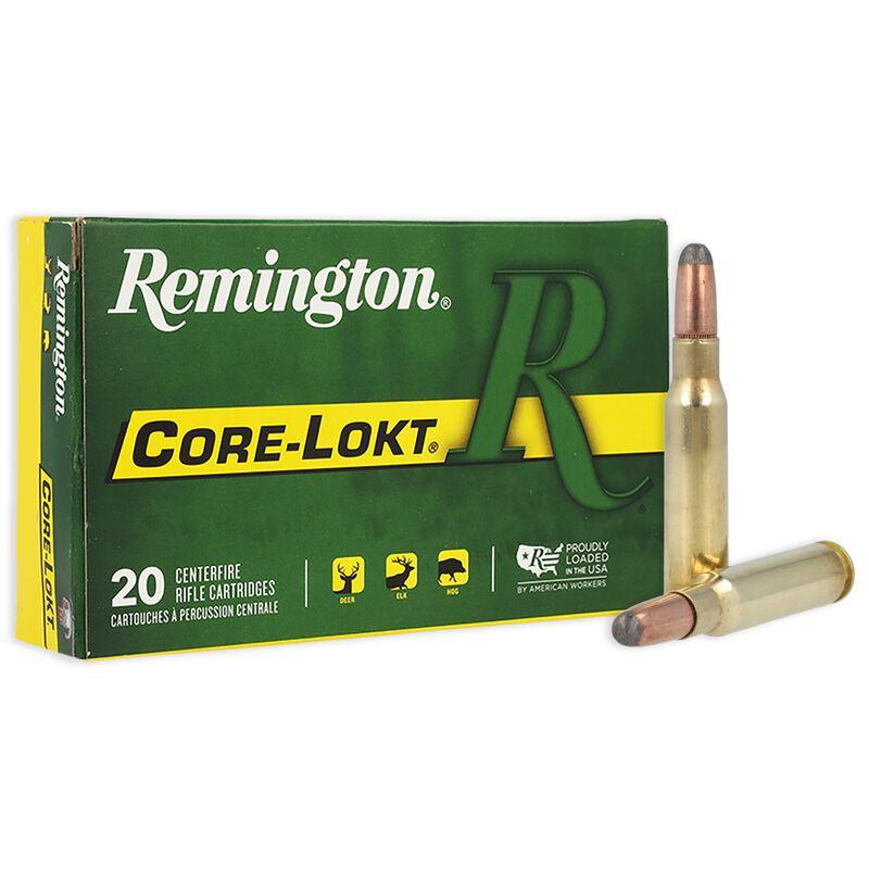 Remington Arms Co. Inc. Remington Core-Lokt Rifle Ammunition .308 Win 180 gr SP 2620 fps 20/ct