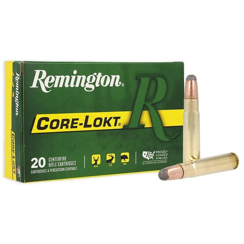 Remington Arms Co. Inc. Remington Core-Lokt Rifle Ammunition .35 Rem 200 gr SP 2080 fps 20/ct