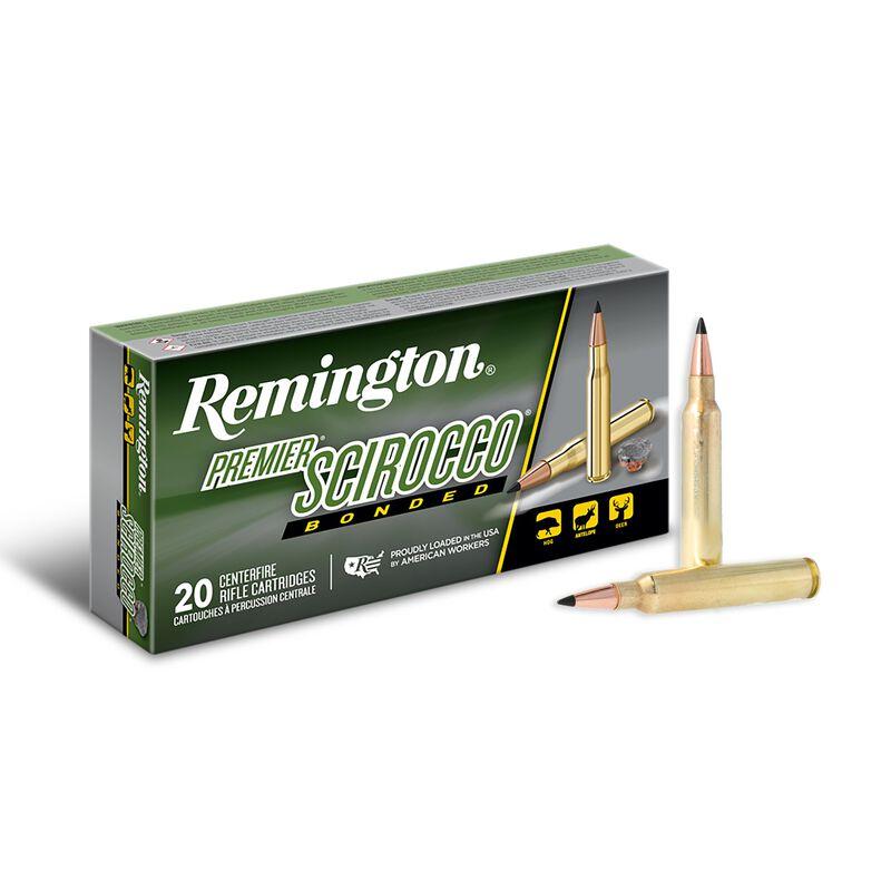 Remington Arms Co. Inc. Remington Premier Scirocco Bonded Rifle Ammunition .300 Rem Ultra Mag 180 gr SSB 3250 fps