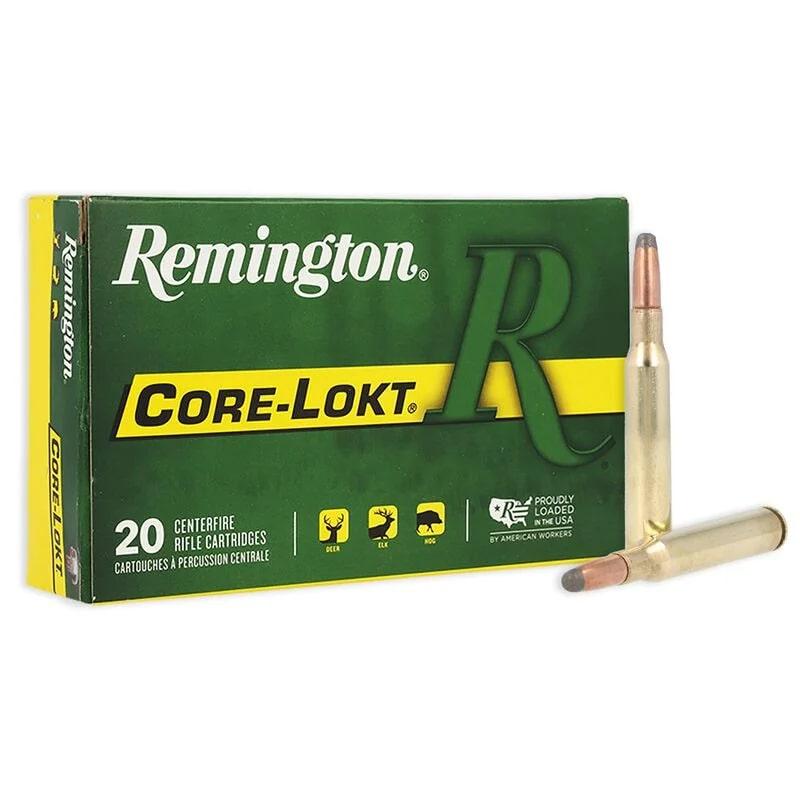 Remington Arms Co. Inc. Remington Core-Lokt Rifle Ammunition .280 Rem 165 gr SP 2820 fps 20/ct