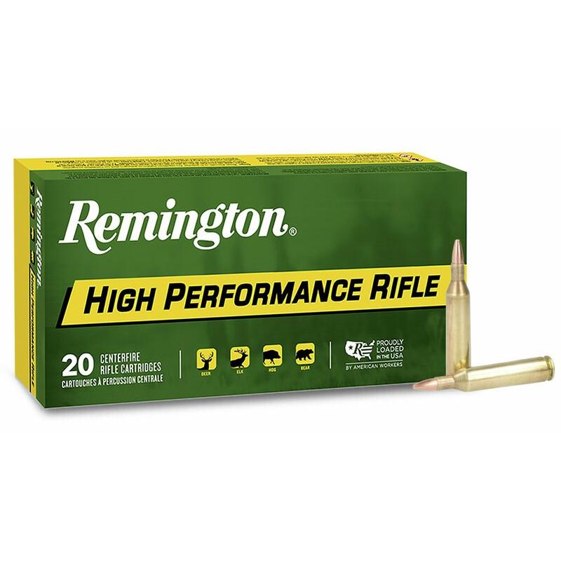 Remington Arms Co. Inc. Remington Rifle Ammunition .17 Rem 25 gr HP 4040 fps 20/ct