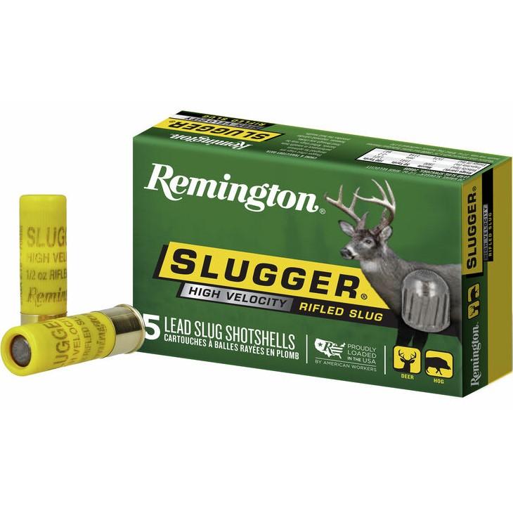 Remington Arms Co. Inc. Remington Slugger High-Velocity Rifled Slug 20 ga 2 3/4 in 1/2 oz Slug 1800 fps 5/ct