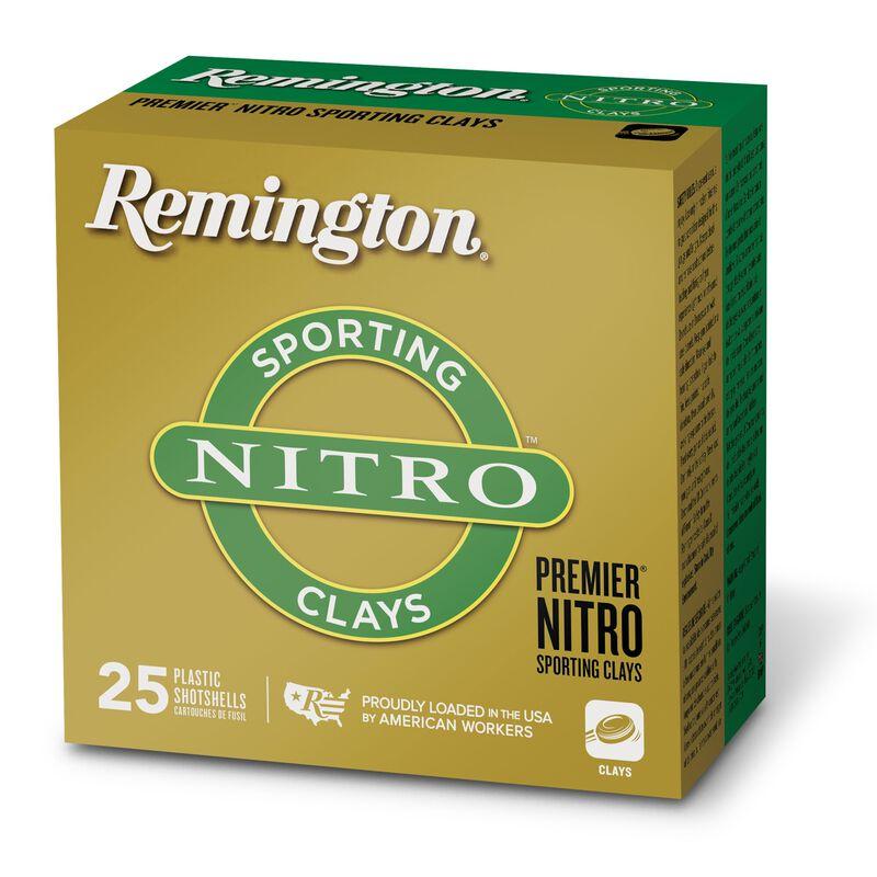 Remington Arms Co. Inc. Remington Premier Nitro Sporting Clays Shotshells 20ga 2-3/4 in 7/8oz #7.5 1300 fps 25/ct