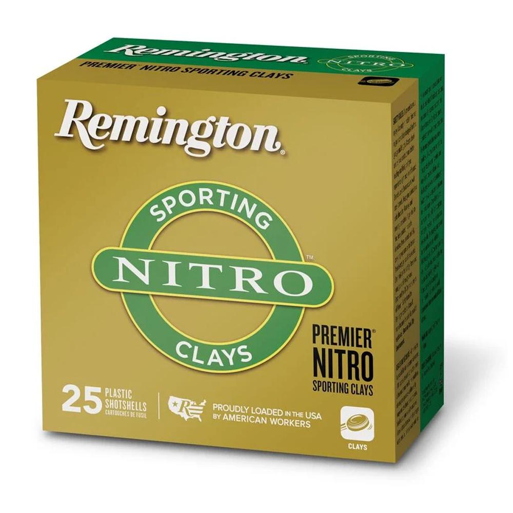 Remington Arms Co. Inc. Remington Nitro Sporting Clays Shotshells 410 ga 2-1/2 in 1/2 oz #8 1300 fps 25/ct