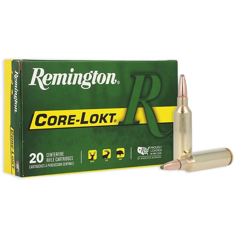 Remington Arms Co. Inc. Remington Core-Lokt Rifle Ammunition .270 WSM 130 gr PSP 3285 fps 20/ct